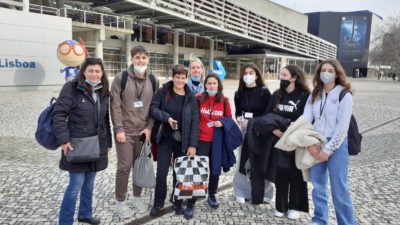 Erasmus ΚΑ2 «Save water, save life»- Επίσκεψη στην Λισαβόνα