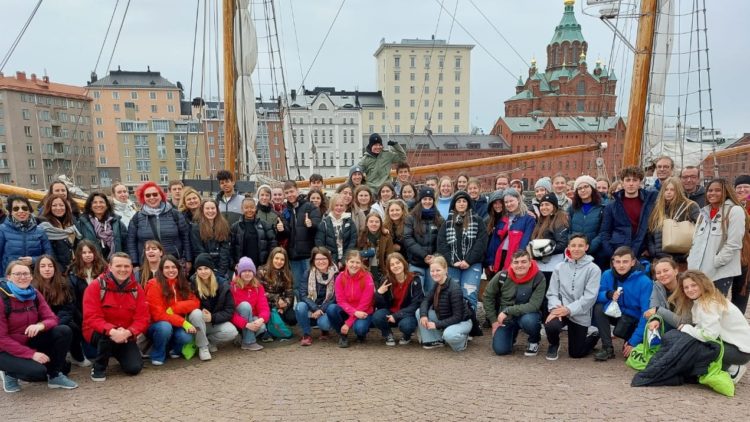 Επίσκεψη ομάδας μαθητών κι εκπαιδευτικών του ΠΓΠΠ στο Ελσίνκι με πρόγραμμα Erasmus+ KA229
