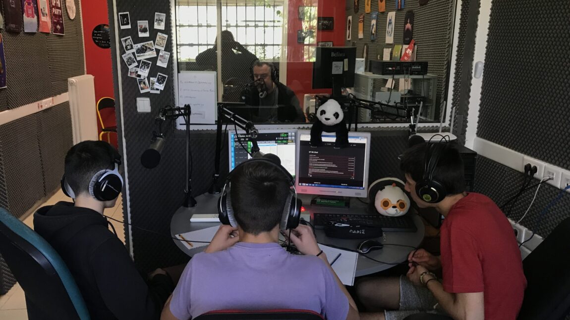 <strong>“Pixels and Meeples” στο Ραδιόφωνο του UPFM Patras (28.04.2023)</strong>
